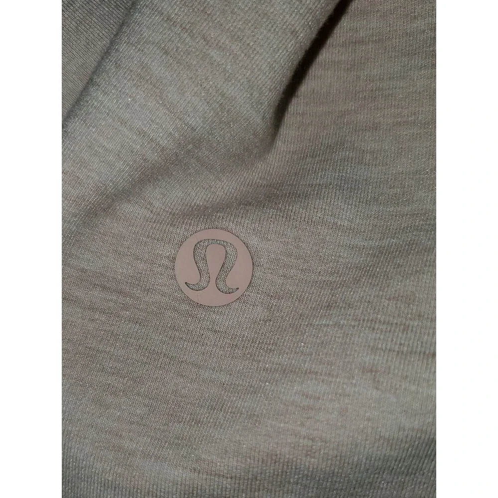 Lululemon Tuck & Gather Pullover Pink Size 8